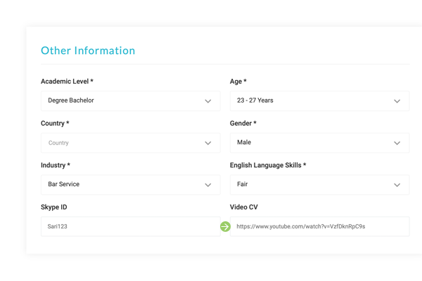 video CV
